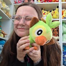 I am obsessed with this wailmer plush! 🌊 I had to take advantage of the  gamestop deal