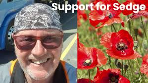 Fundraiser by Dean Williams : Support for Sedge