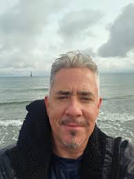 Cranfield before the swimmers all get going.