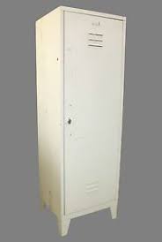Kleiderspind Metall Spind Spint Garderobenschrank Blechschrank Raeucherofen Bau Spind Garderobenschrank Garderobe Schrank