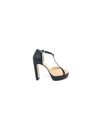 Scarpe con plateau nere scamosciate tacco 12cm e plateau 2cm con suola rosa. Scarpe Con Tacco Cafenoir Alte Eleganti Nuove Tacco 12