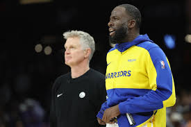 Draymond Green doesn't think Steve Kerr returns to coach the Warriors next season: 'It felt like that was it'