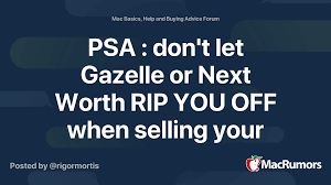 Overall, it was such a waste of time. Psa Don T Let Gazelle Or Next Worth Rip You Off When Selling Your Iphone 6 Macrumors Forums