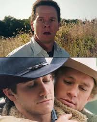 Mark Wahlberg was considered for 'Brokeback Mountain' but was creeped out  by the script for the 2005 movie. "I met with Ang Lee