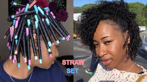 I hope you enjoy!!keep yo. Straw Set On Medium Length Natural Hair Feat Botanical Bliss Youtube
