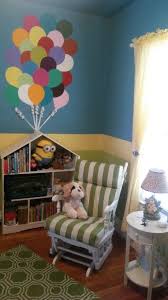 This Is My Little Boys Nursery Disney Pixar Themed Inspired By The Movie Up They Are Coated Wi Baby Boy Room Themes Disney Themed Nursery Boy Nursery Themes