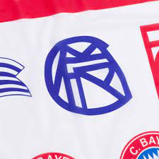 Official website of fc bayern munich fc bayern. Fc Bayern Munchen Fahne Logo Historie 150 X 100 Fussball Fanshop 24