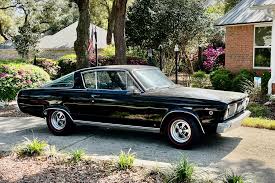 Image result for Black 1966 Barracuda