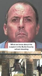 Here's what we know about the suspected shooter who wounded two  kindergarten students in Northern California on Wednesday., Butte County  Sheriff Kory Honea says 56-year-old Glenn Litton, who appears ...