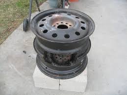 No Weld Car Rims Fire Pit 3 Steps With Pictures Instructables