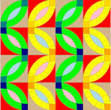 Cutrite Slit N Sew Double Wedding Ring Template Set