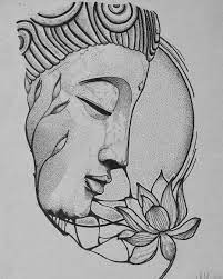 Pin On Sketchbook Buddha Art Drawing Buddha Art Art Drawings Sketches Simple