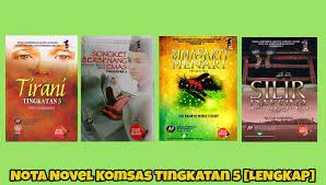 Pemahaman komsas antologi via cikguramsulbmspm.blogspot.com. Nota Novel Komsas Tingkatan 5 Lengkap