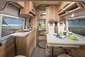 Aus eigener erfahrung mit gemieteten wohnmobilen wollen wir ihnen die echte möglichkeit zum „einsteigen und losfahren bieten. Innen Hinten Carry Camper