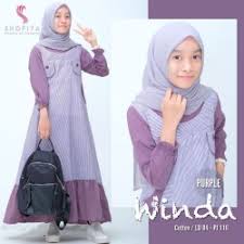 Online store busana muslim branded murah,jilbab,mukena dll,rumah busana afifah tempat belanja online terpercaya. Jual Baju Gamis Remaja Terbaik June 2021 Harga Murah
