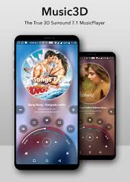 When you use air tight headphone you will not be able to hear. 3d Surround Musicplayer Free For Android Apk Download
