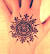 Finger Simple Henna Designs