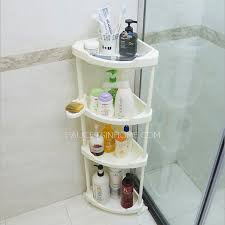 4 layer shower corner caddy pole shelf adjustable telescopic bathroom corner shelf wall storage holder. Plastic Bathroom Shelves White Image Of Bathroom And Closet