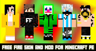 Skin mods for friday night funkin' (fnf) Descargar Skins Free Of Fire For Minecraft Pe Mod Apk V1 0 Dinero Ilimitado