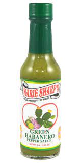 One hot sauce i received for christmas was dat'l do it devil drops. Marie Sharp S Green Habanero Hot Sauce With Prickly Pears 5 Fl Oz