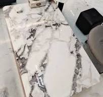 Italy Fendi White Marble Countertop