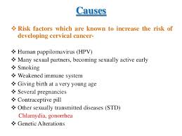 Pelvic cancer occurs when old or damaged cells to continue to divide and multiply uncontrollably. Doc Seminar Cervical Cancer