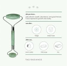 A Fun Fact About Jade Some Pro Tips On Using Your Jade Roller And How To Clean It After Use Place Your Jade Rol Natural Skin Care Skin Care Tips Beauty
