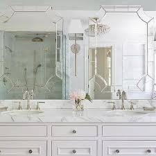The problem in this bathroom mirror ideas is the mirror itself. Master Bathroom Mirror Ideas Design Ideas