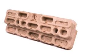 Grindstone Pro Tension Climbing Wooden Hangboard Hangboard Climbing Holds Climbing