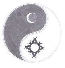 Sun Moon Yin Yang By Geterboy On Deviantart Ying Yang Tattoo Yin Yang Tattoos Tattoo Ideas Moon