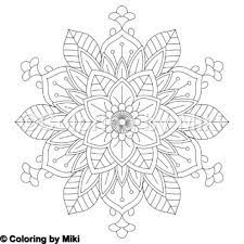Blumenmandala Malvorlagen Farben Farbenfurerwachsene Muster Design Mandalas Free Coloring Pages Mandala Ausmalen Mandala Malvorlagen Malvorlagen