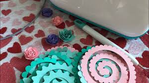 She was born november 6, 1953 in pontiac, michigan to the late robert welch and norma connon. Rolled Paper Flowers With Cricut Joy Youtube