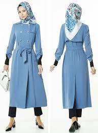 2018 2019 Armine Tesettur Pardesu Modelleri Moda Stilleri Moda Giyim