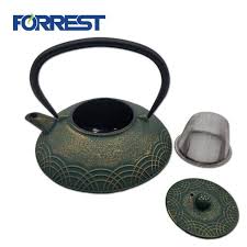 We offers a wide selection of woven and. China Factory Wholesale Round Metal Cast Iron Trivet 0 8l Green With Gold Enamel Tetsubin Cast Iron Kettle Teapot With Stainless Steel Wire Mesh Enamel Inside And Painting Outside Forrest Factory