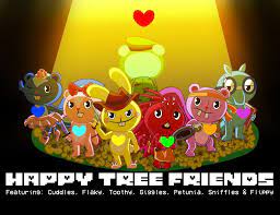 Pin De D Mg En Htf Happy Tree Friends Comics Y Dibujos Animados Trucos Para Dibujar