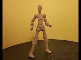 Action Figure Armature Dollythingy part 1 - YouTube
