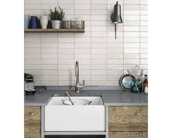 Wandtegel Morca White 6 5x20 5 Cm Keuken Tegels Wandtegels Muurtegels
