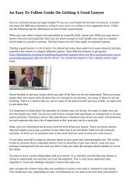 The difference is highly technical; An Easy To Follow Guide On Getting A Good Lawyer By Connerton26gacusan Issuu