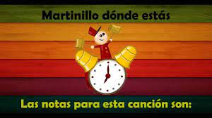 Martinillo Donde Estas Flauta Dulce Notas Youtube Flauta Dulce Notas Flauta Notas