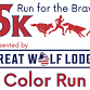 Great Wolf Lodge Run for the Brave 5K event image