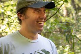 Estes Hughes brings young folks from EDPA to explore the biodiversity of  Paint Rock