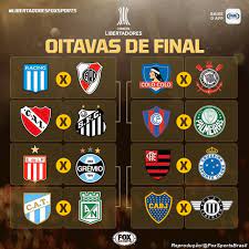 Oitavas de final da libertadores. Definidos Os Confrontos Das Oitavas De Final Da Copa Libertadores 2018 Blog Do Guara