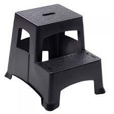 Get the best deal for black step stools from the largest online selection at ebay.com. Amazon Com Farm Ranch 2 Step Plastic Step Stool Textured Steps Black Baby