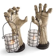 No toilet seat is left untouched. Creepy Hands With Lanterns