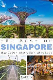 As the sun sets, singapore illuminates like millions of stars in the sky. What To Do In Singapore 21 Best Activities Attractions And Foods Goats On The Road Asia Travel Singapore Travel Travel Destinations Asia