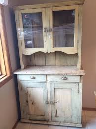 Wondering how to decorate a china cabinet the way you want to? Antique Farmhouse Hutch With A Shabby Chic Makeover Country Chic Paint Blog