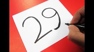 How To Turn Number 29 Into A Cartoon Duck Learn Drawing Art On Paper F Art Drawings Paper Art Learn To Draw