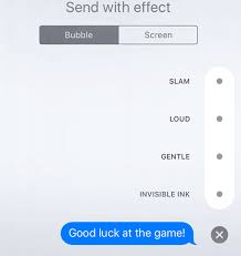 Aloha everyone,we've received a couple of requests on how to send imessages with invisible ink! How To Use Imessage Special Effects On Iphone Ipad And Ipod Touch Technadu