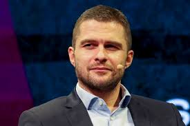 Dr. Marc Lenz und Dr. Steffen Merkel schauen, 1. Tag, SPOBIS Conference,  Congress-Center Hamburg