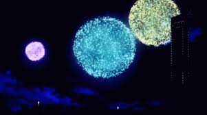 Free animated fireworks gif, best fireworks gifs made exclusively by best animations. Fire Works Anime Gif Fireworks Anime Discover Share Gifs